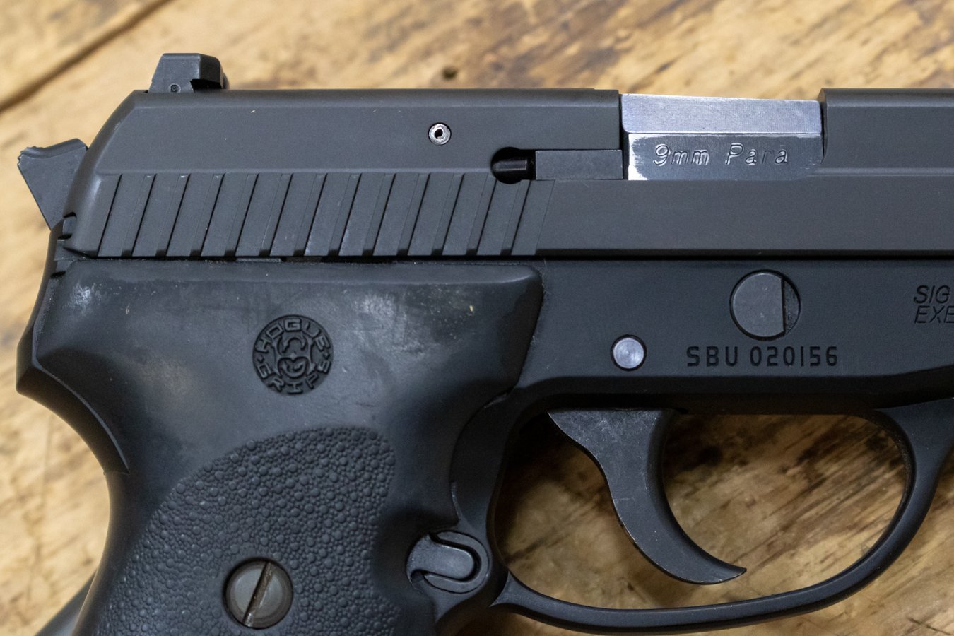 SIG SAUER P239 9mm DA/SA Police Trade-In Pistols (Good Condition)
